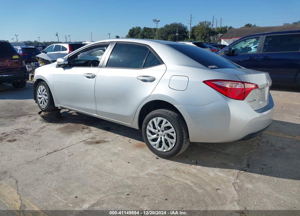 2019 TOYOTA COROLLA LE VIN: 5YFBURHE6KP926090