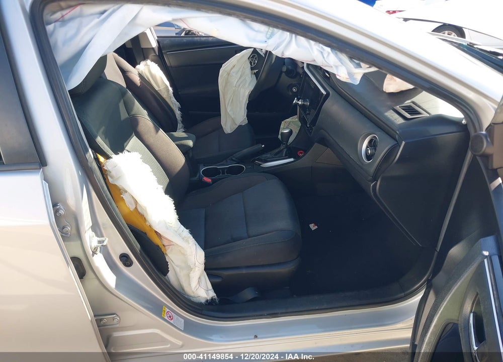 2019 TOYOTA COROLLA LE VIN: 5YFBURHE6KP926090