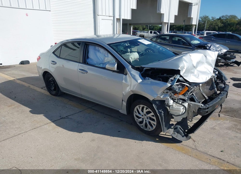 2019 TOYOTA COROLLA LE VIN: 5YFBURHE6KP926090