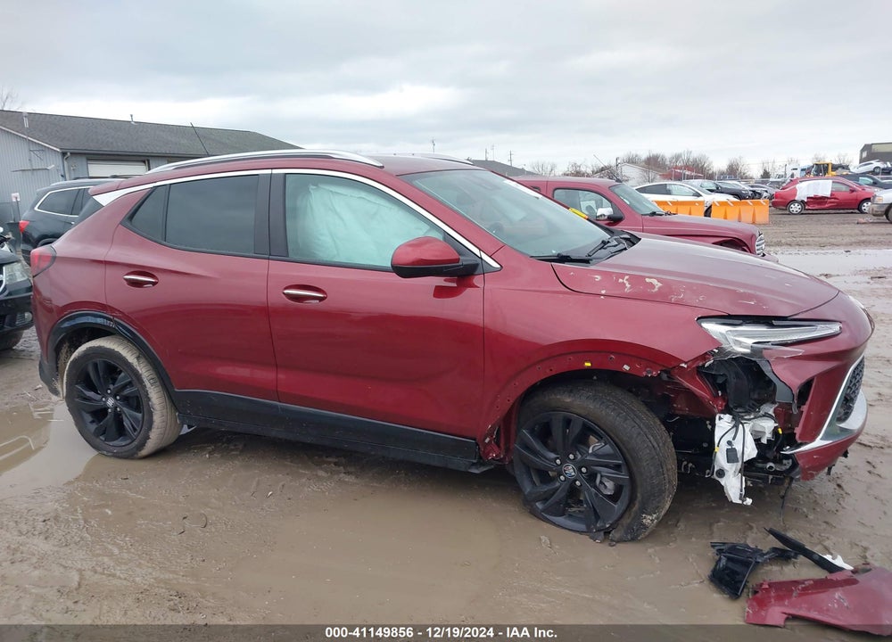 2024 BUICK ENCORE GX SPORT TOURING FWD VIN: KL4AMDSL8RB160243