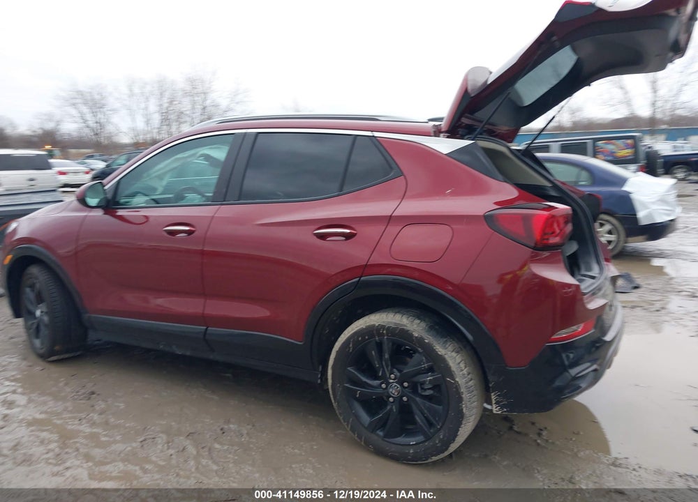 2024 BUICK ENCORE GX SPORT TOURING FWD VIN: KL4AMDSL8RB160243
