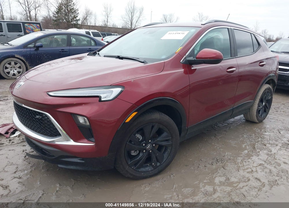2024 BUICK ENCORE GX SPORT TOURING FWD VIN: KL4AMDSL8RB160243