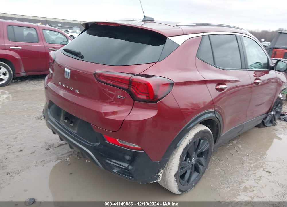 2024 BUICK ENCORE GX SPORT TOURING FWD VIN: KL4AMDSL8RB160243