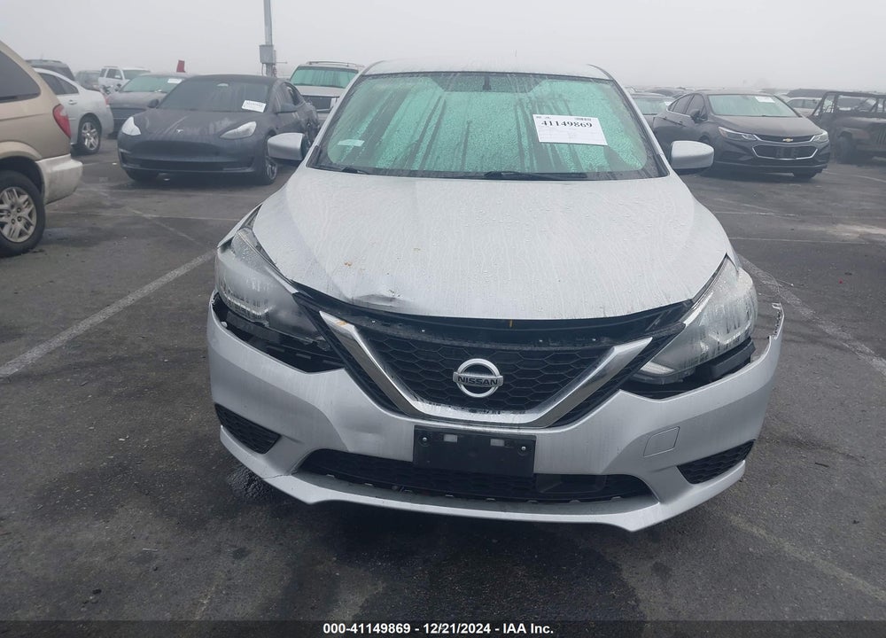 2019 NISSAN SENTRA S VIN: 3N1AB7AP9KY301560