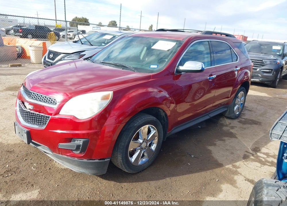 2015 CHEVROLET EQUINOX VIN: 2GNALBEKXF1164944