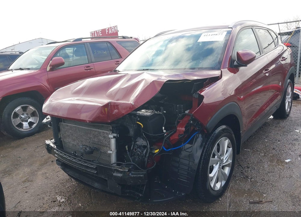 2019 HYUNDAI TUCSON VALUE VIN: KM8J33A44KU998868