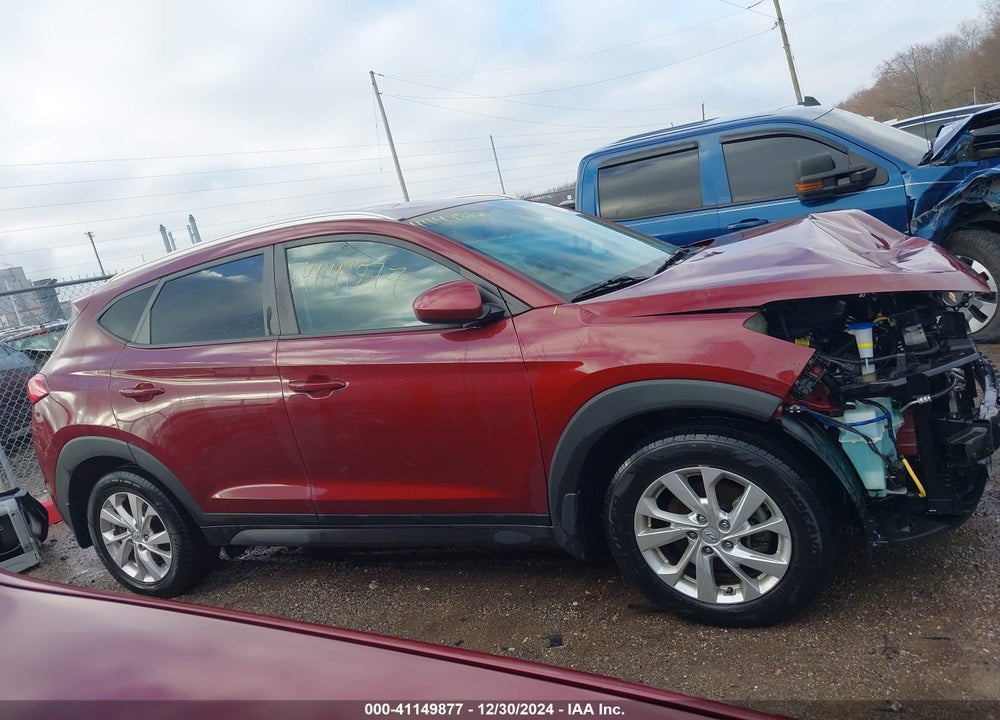 2019 HYUNDAI TUCSON VALUE VIN: KM8J33A44KU998868