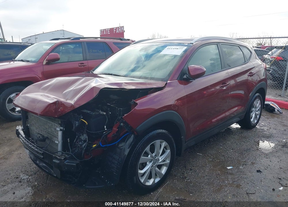 2019 HYUNDAI TUCSON VALUE VIN: KM8J33A44KU998868