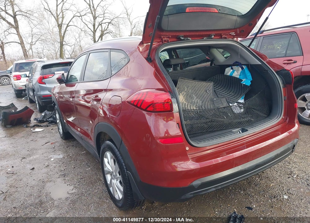2019 HYUNDAI TUCSON VALUE VIN: KM8J33A44KU998868
