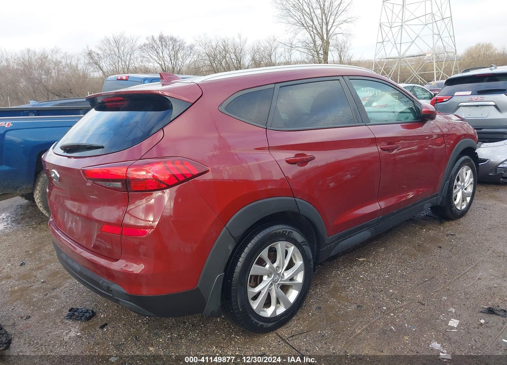 2019 HYUNDAI TUCSON VALUE VIN: KM8J33A44KU998868