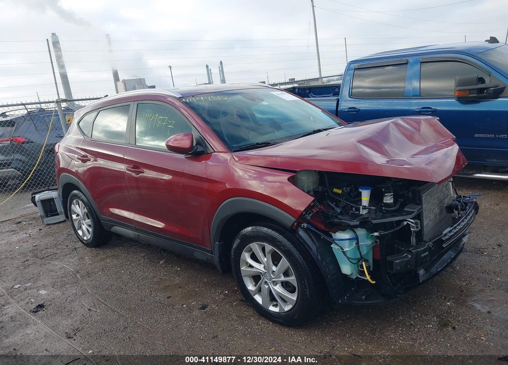 2019 HYUNDAI TUCSON VALUE VIN: KM8J33A44KU998868