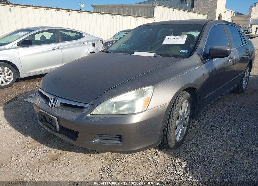 2007 HONDA ACCORD VIN: 1HGCM66597A097311
