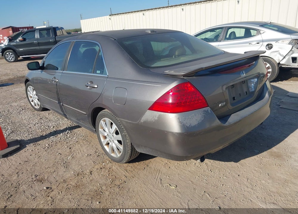 2007 HONDA ACCORD VIN: 1HGCM66597A097311