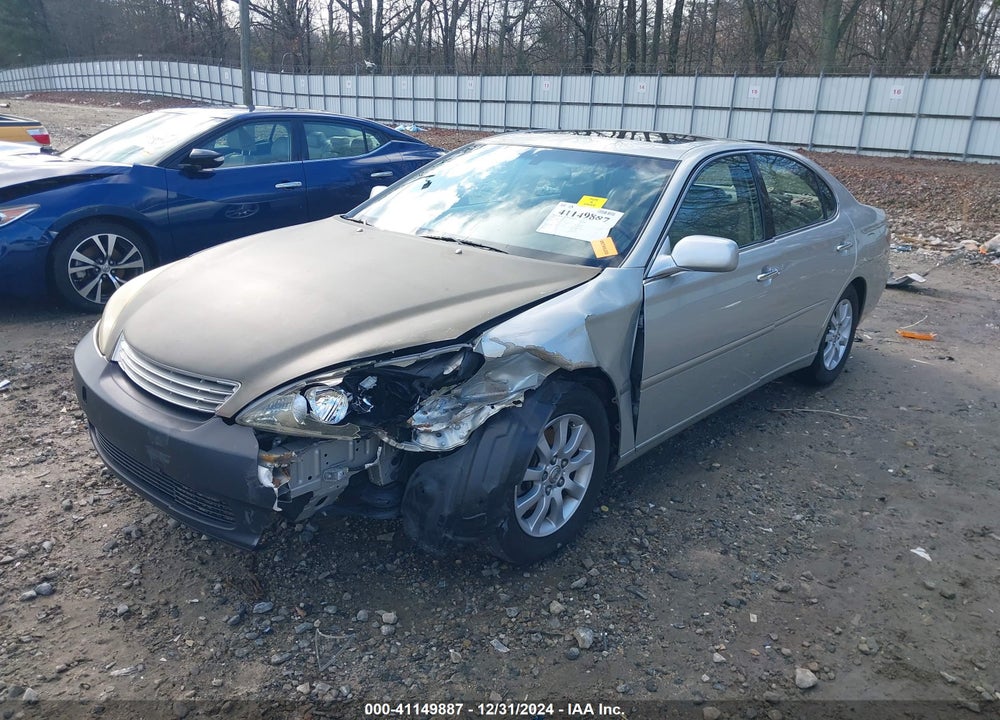 2003 LEXUS ES 300 VIN: JTHBF30G836007929