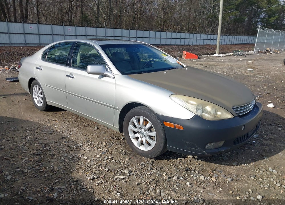 2003 LEXUS ES 300 VIN: JTHBF30G836007929