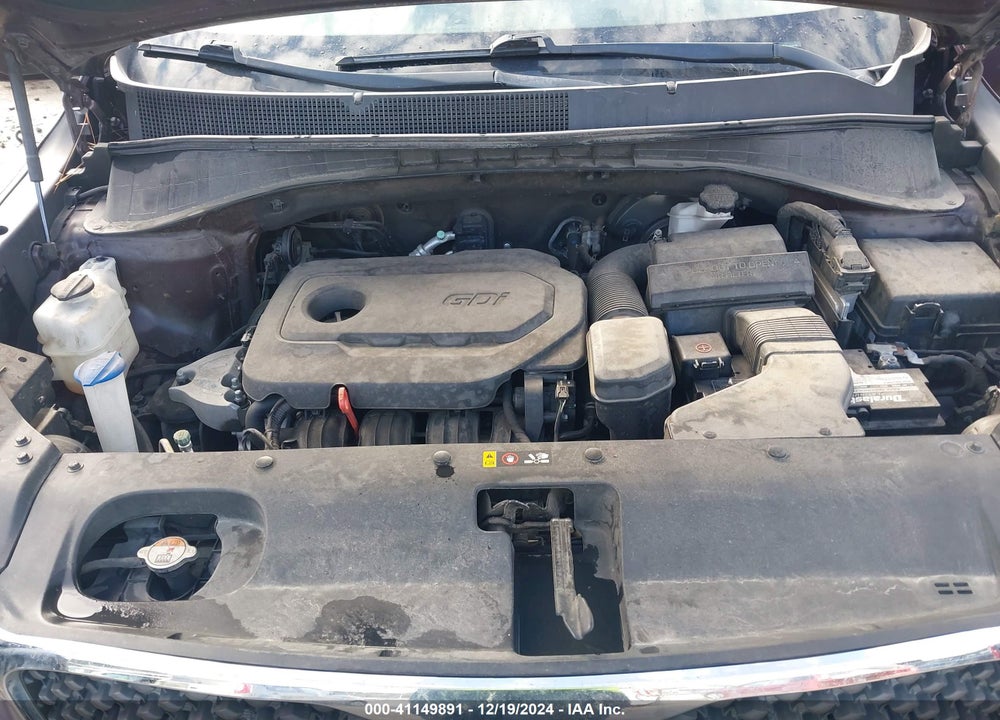 2017 KIA SORENTO 2.4L LX VIN: 5XYPG4A32HG265745