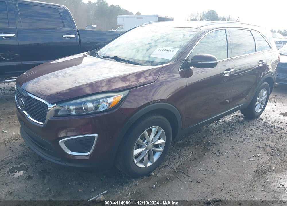 2017 KIA SORENTO 2.4L LX VIN: 5XYPG4A32HG265745