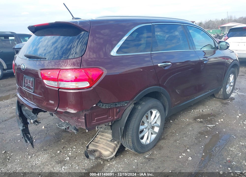 2017 KIA SORENTO 2.4L LX VIN: 5XYPG4A32HG265745