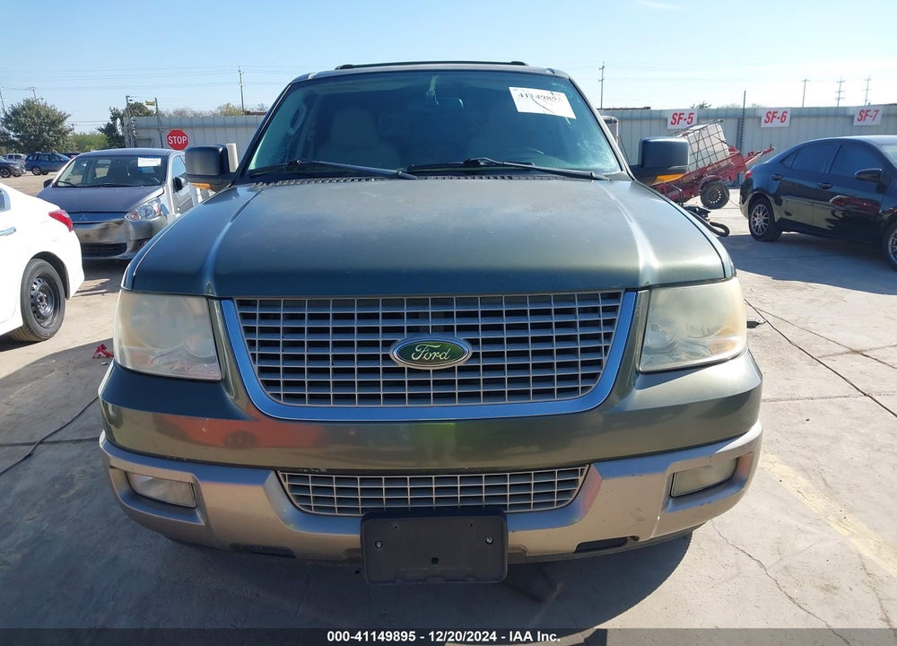2003 FORD EXPEDITION EDDIE BAUER VIN: 1FMPU17L13LC42836