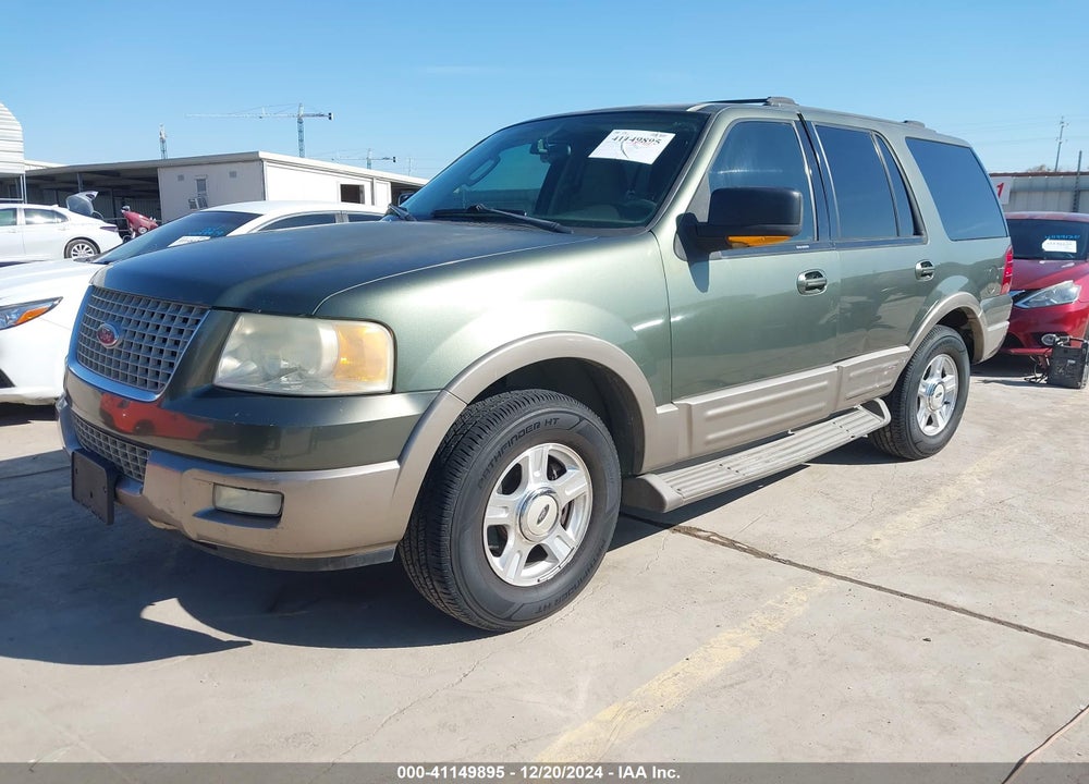 2003 FORD EXPEDITION EDDIE BAUER VIN: 1FMPU17L13LC42836