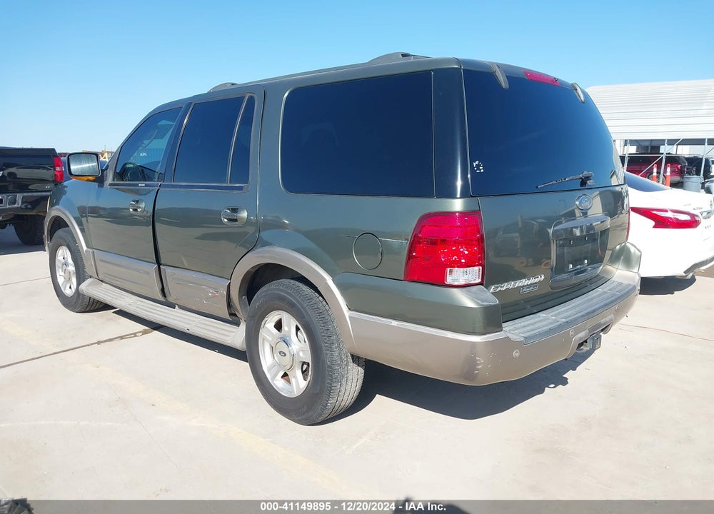 2003 FORD EXPEDITION EDDIE BAUER VIN: 1FMPU17L13LC42836