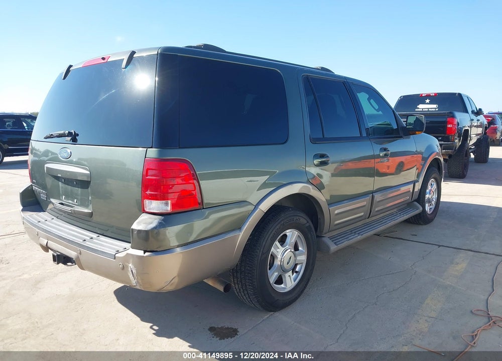 2003 FORD EXPEDITION EDDIE BAUER VIN: 1FMPU17L13LC42836