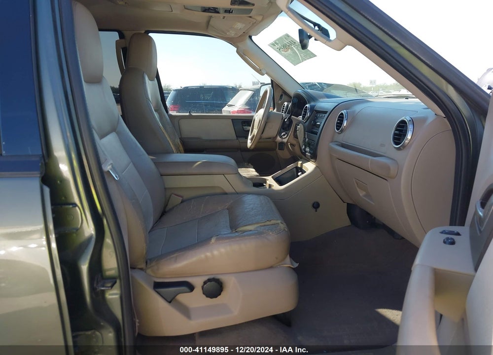 2003 FORD EXPEDITION EDDIE BAUER VIN: 1FMPU17L13LC42836
