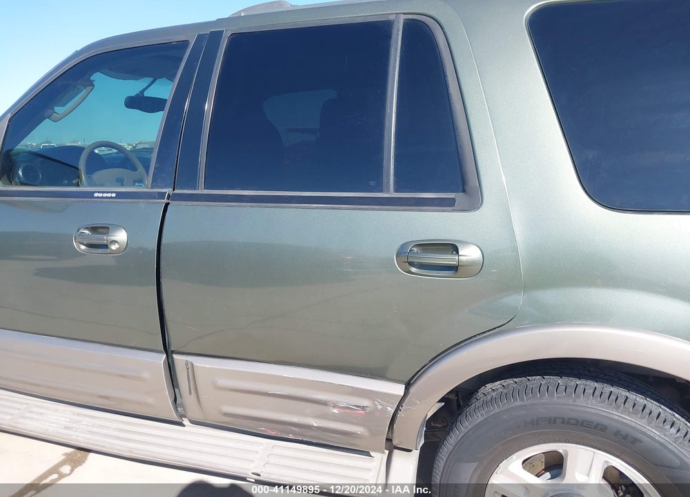 2003 FORD EXPEDITION EDDIE BAUER VIN: 1FMPU17L13LC42836