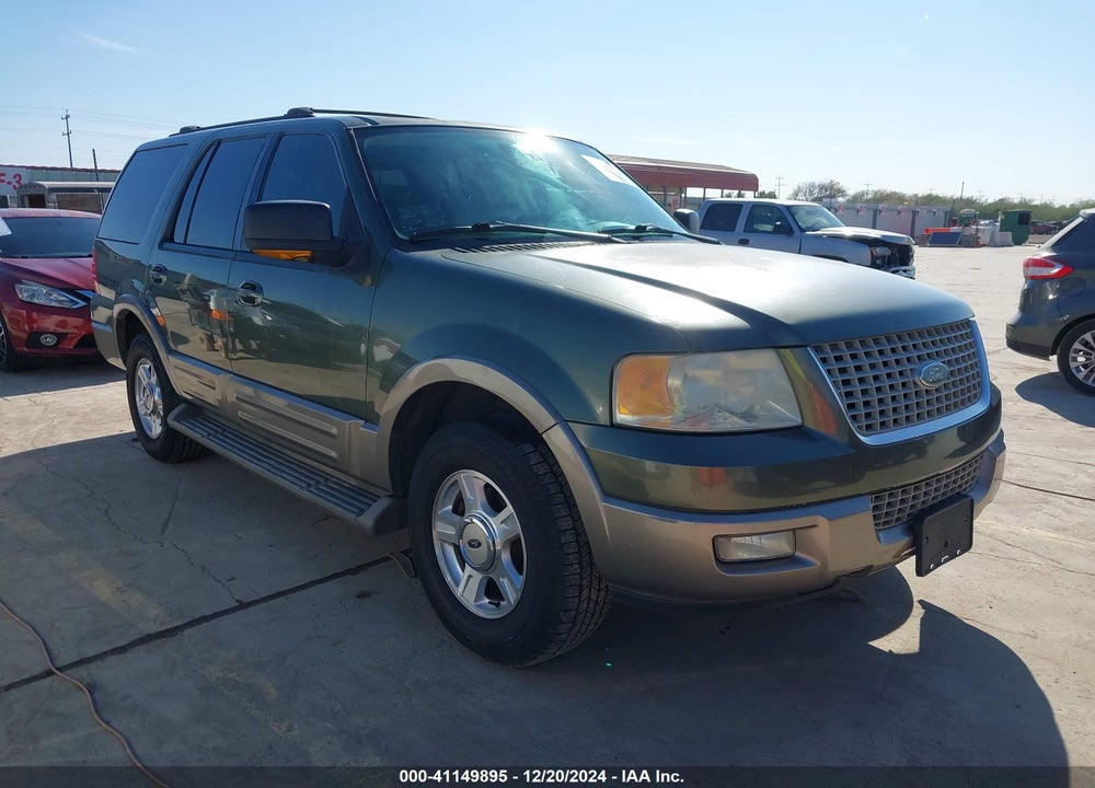 2003 FORD EXPEDITION EDDIE BAUER VIN: 1FMPU17L13LC42836