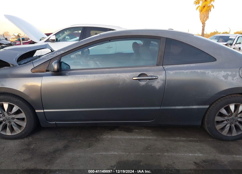 2009 HONDA CIVIC EX VIN: 2HGFG12849H521389