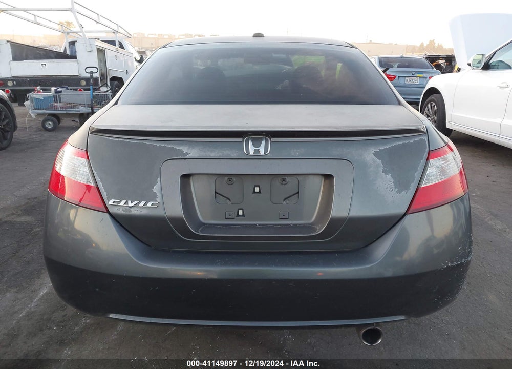 2009 HONDA CIVIC EX VIN: 2HGFG12849H521389