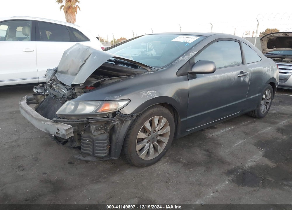 2009 HONDA CIVIC EX VIN: 2HGFG12849H521389