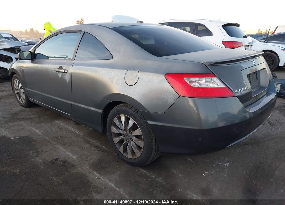 2009 HONDA CIVIC EX VIN: 2HGFG12849H521389