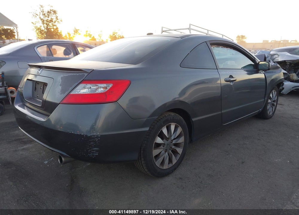 2009 HONDA CIVIC EX VIN: 2HGFG12849H521389