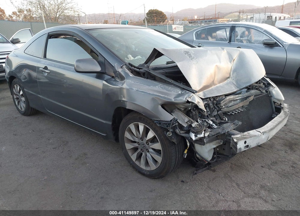2009 HONDA CIVIC EX VIN: 2HGFG12849H521389