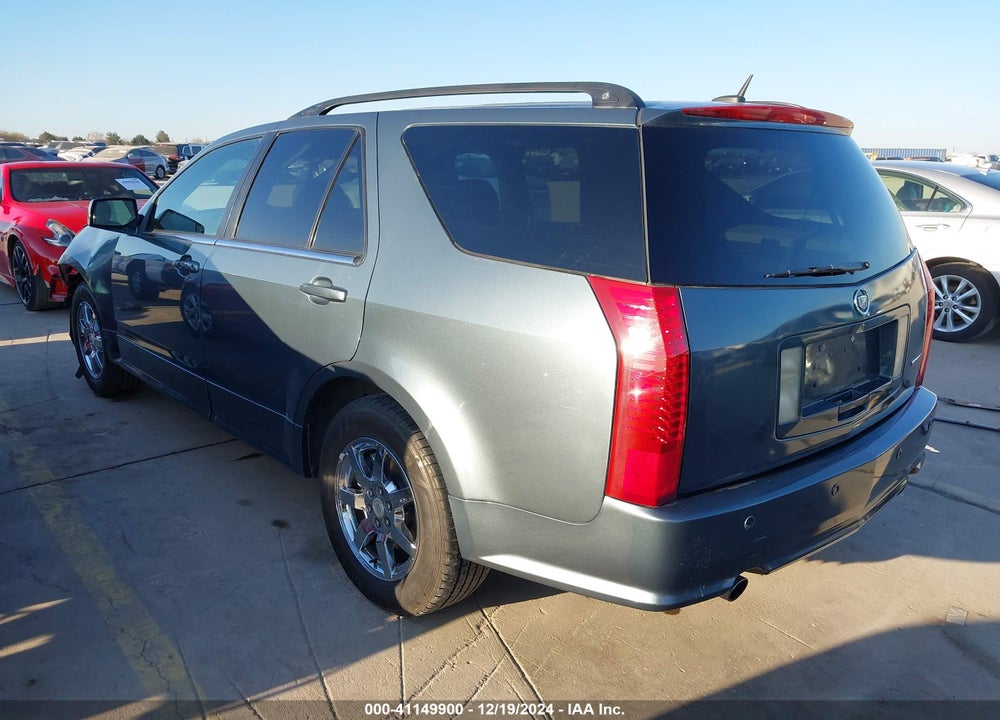 2006 CADILLAC SRX V6 VIN: 1GYEE637760133635