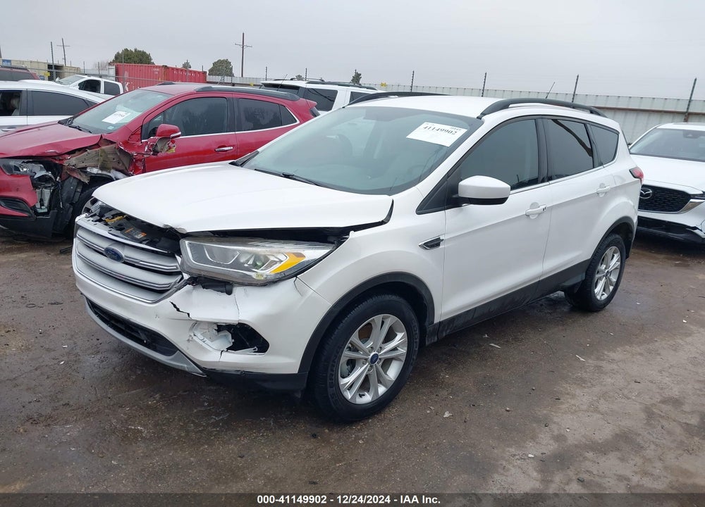 2019 FORD ESCAPE SEL VIN: 1FMCU0HDXKUA05657