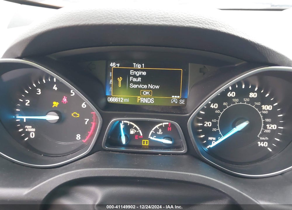 2019 FORD ESCAPE SEL VIN: 1FMCU0HDXKUA05657