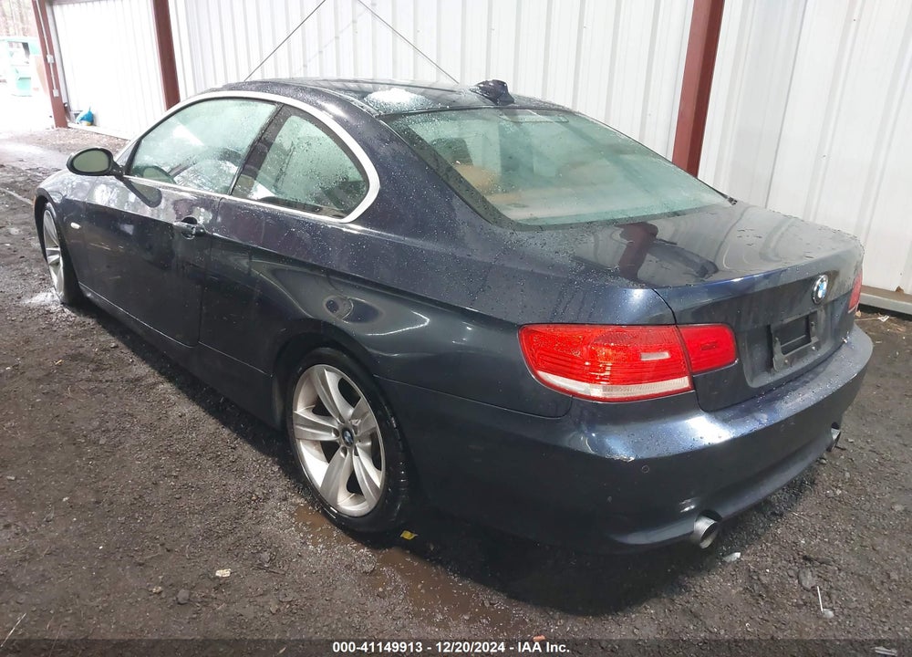 2007 BMW 335I VIN: WBAWB73507P035544