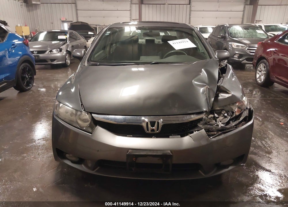 2009 HONDA CIVIC EX VIN: 2HGFA168X9H310645