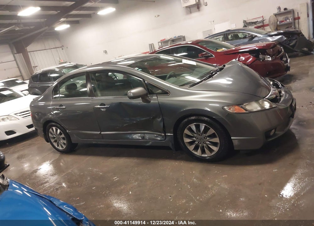 2009 HONDA CIVIC EX VIN: 2HGFA168X9H310645