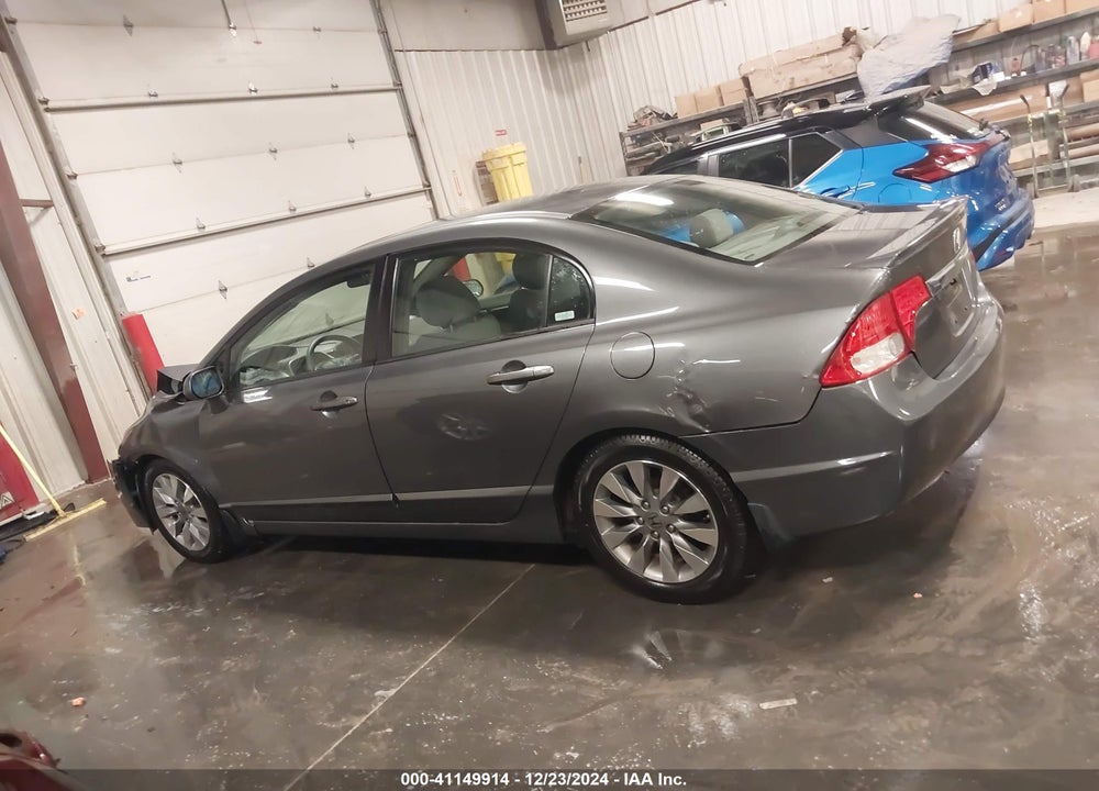 2009 HONDA CIVIC EX VIN: 2HGFA168X9H310645
