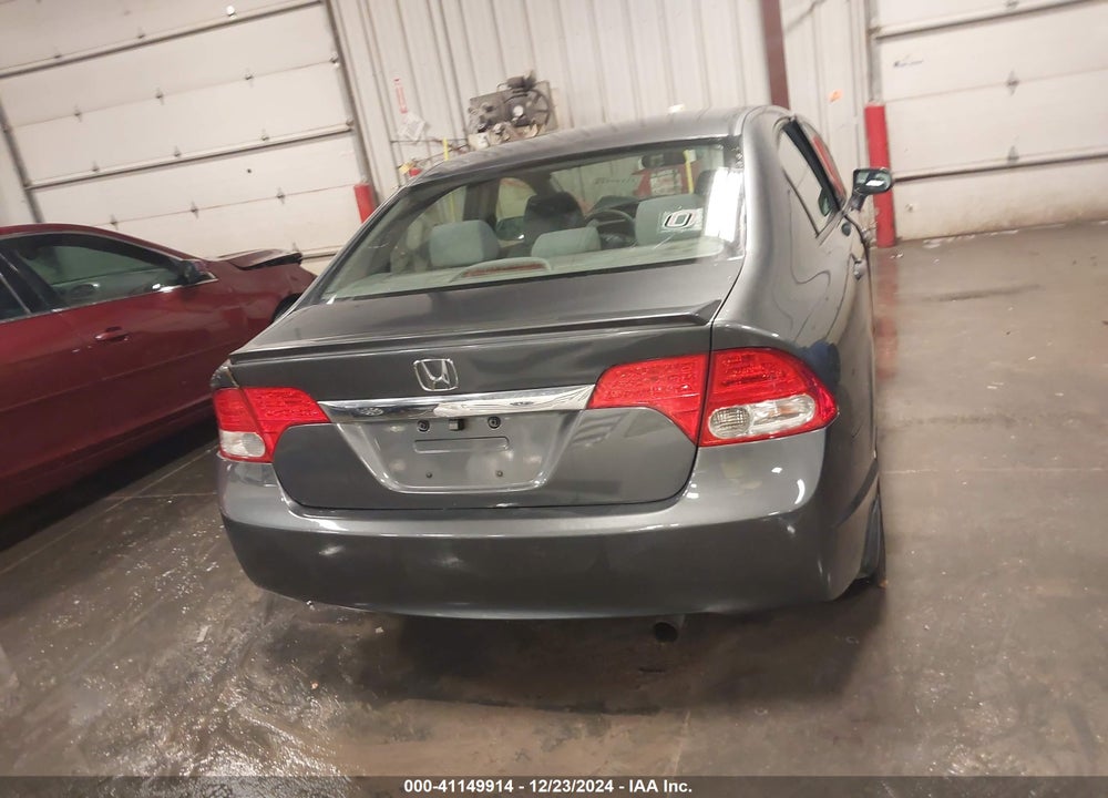 2009 HONDA CIVIC EX VIN: 2HGFA168X9H310645