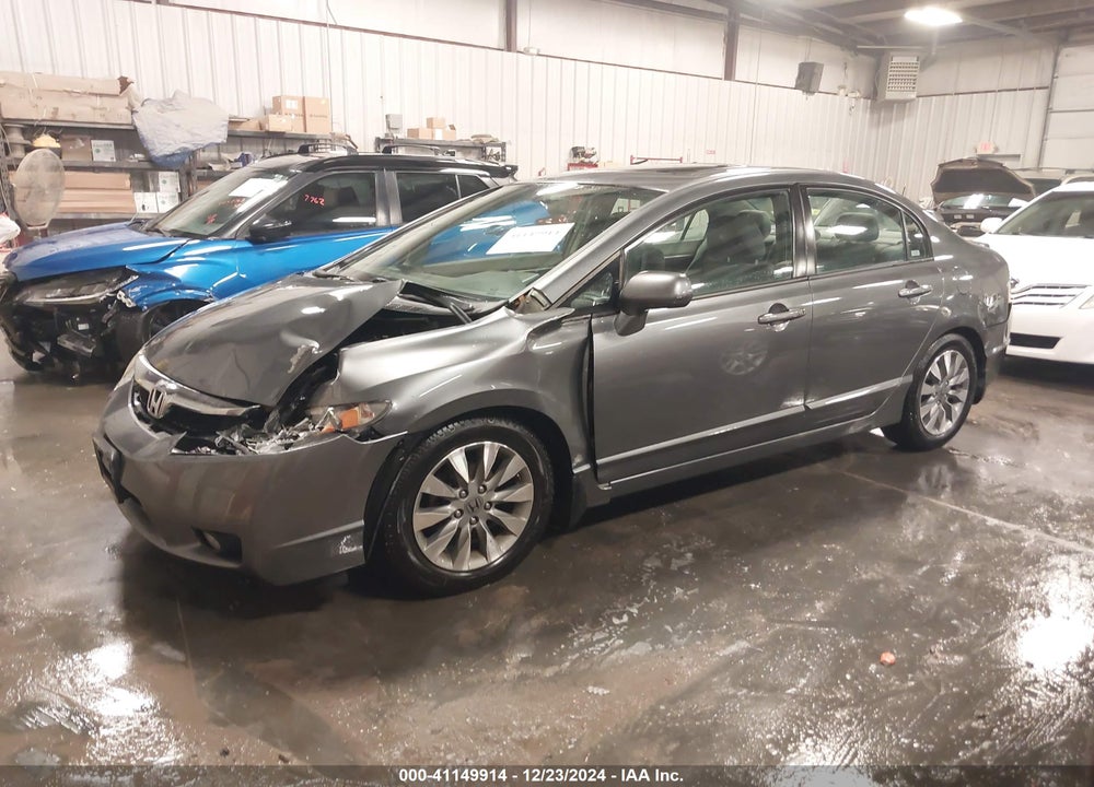 2009 HONDA CIVIC EX VIN: 2HGFA168X9H310645