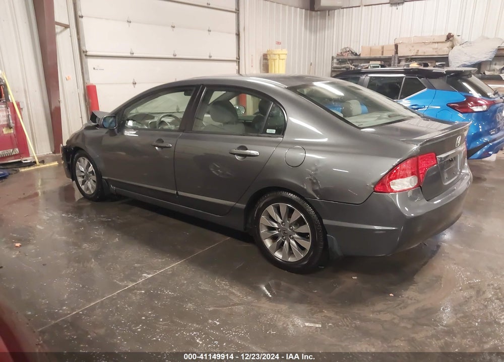 2009 HONDA CIVIC EX VIN: 2HGFA168X9H310645