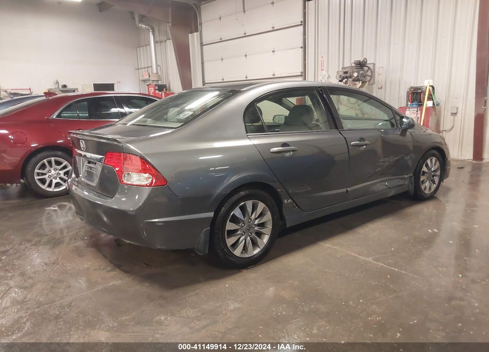2009 HONDA CIVIC EX VIN: 2HGFA168X9H310645