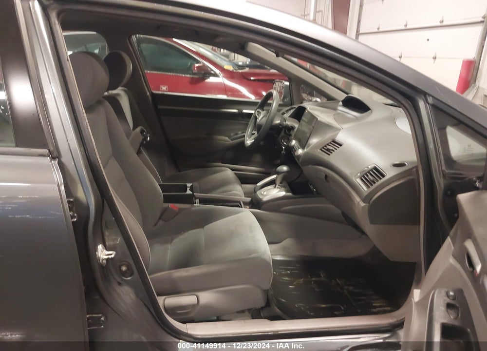 2009 HONDA CIVIC EX VIN: 2HGFA168X9H310645