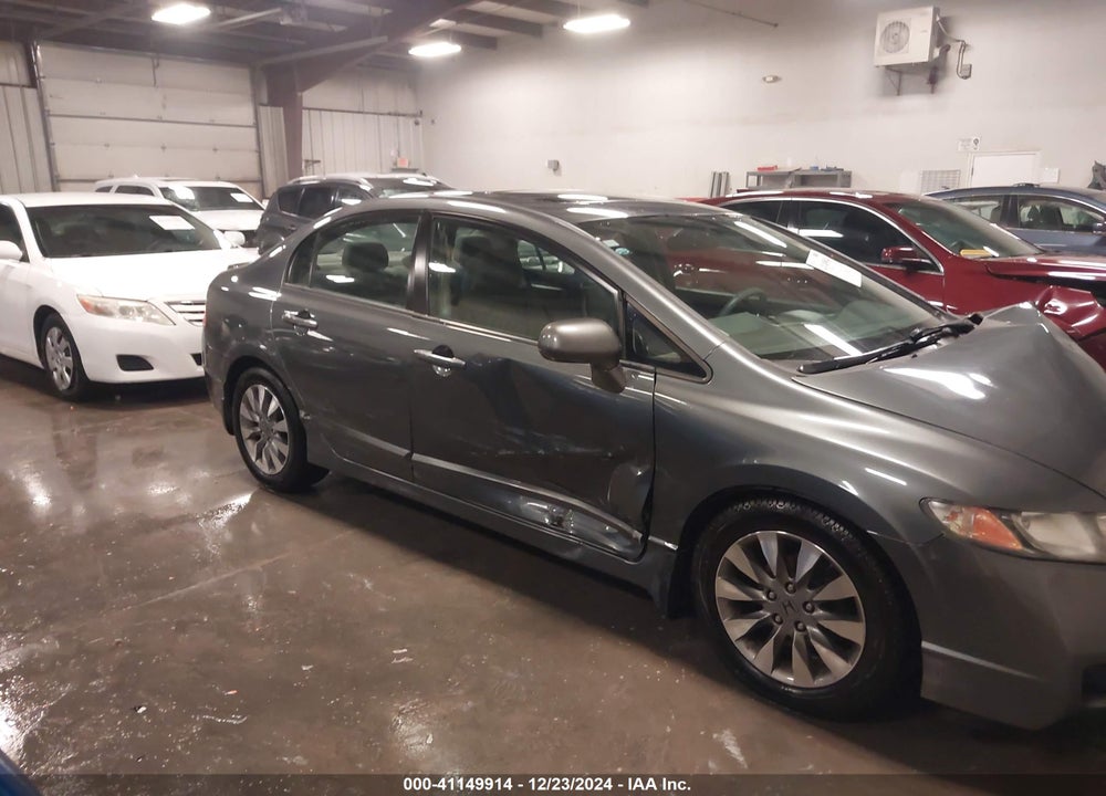 2009 HONDA CIVIC EX VIN: 2HGFA168X9H310645