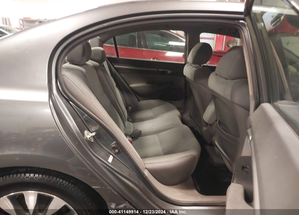 2009 HONDA CIVIC EX VIN: 2HGFA168X9H310645