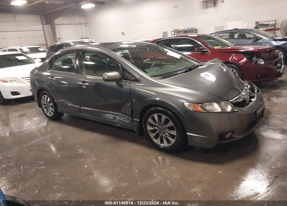 2009 HONDA CIVIC EX VIN: 2HGFA168X9H310645
